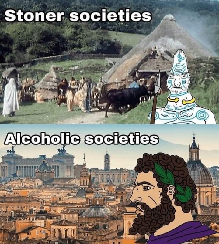 Meme about alcohol in society