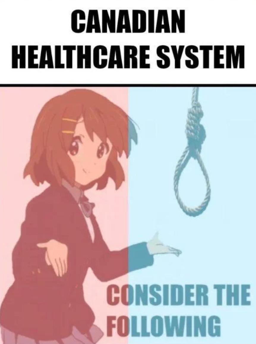 Healthcare Meme Canada MAID