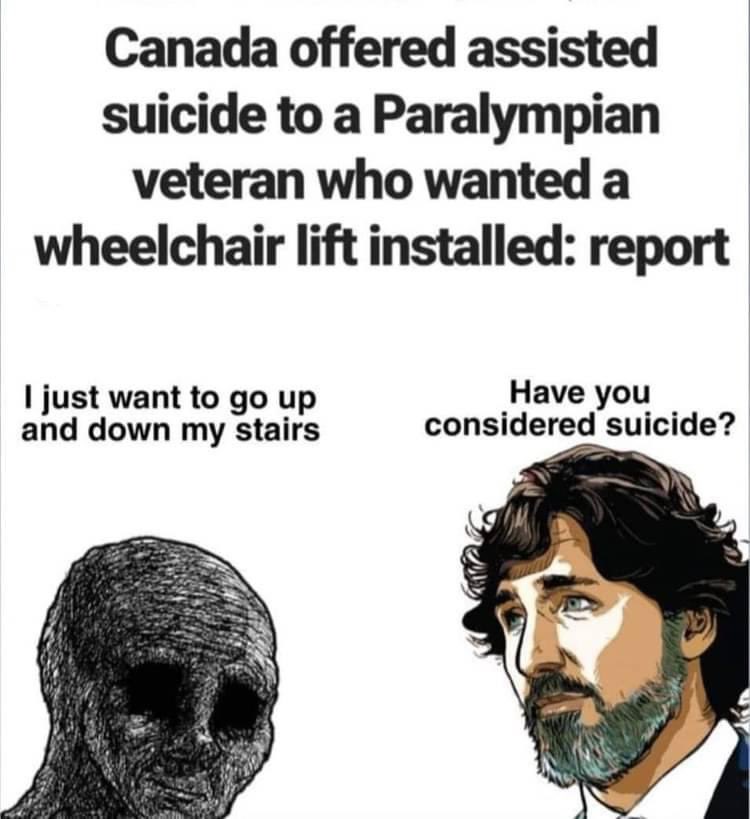 Healthcare Meme Canada MAID